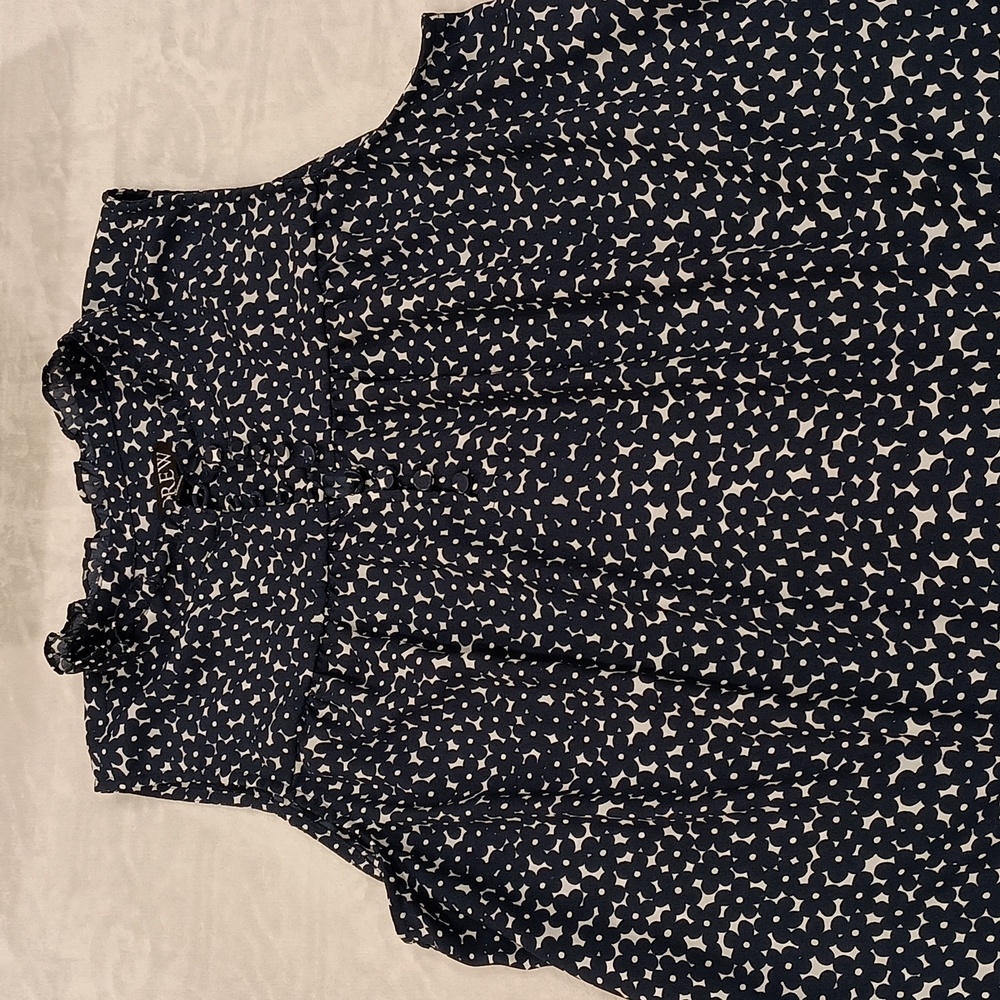 J Crew floral sleeveless top
